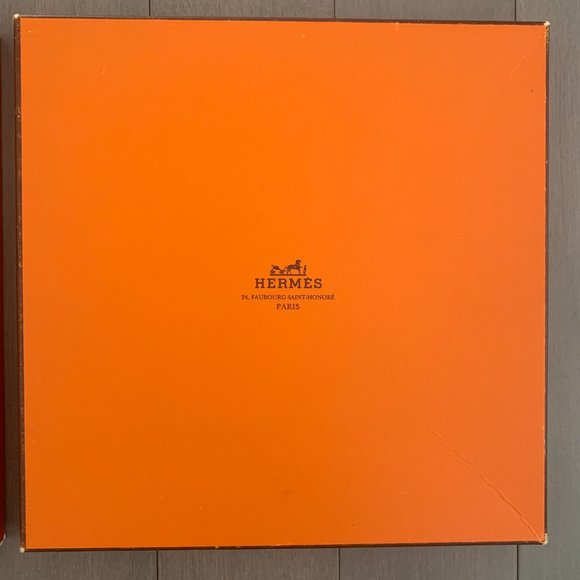 HERMES Les Tambours 100% Silk Scarf + Box - Picture 7 of 10